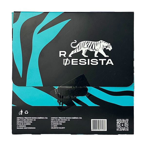 Papel Aluminio Predator com 26 unidades 28140-1